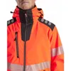 Blakläder Warn-Softshelljacke 44912513 rot/schwarz Uni, S Produktbild-Vorschau 8