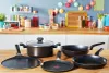 Tefal Easy Cook & Clean B5540602 Pfanne Allzweckpfanne Rund Produktbild-Vorschau 5