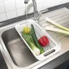 Verstellbares Küchensieb für Spüle, Sieb, Abtropfsieb für Produktbild-Vorschau 2