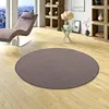 Sisal Natur Teppich Astra Stone Mix Rund, Größe:160 cm Rund Produktbild-Vorschau 1