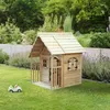 HOME DELUXE Spielhaus KIMI – Natur | Holz-Kinderhaus für Produktbild-Vorschau 2