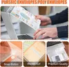 60 Stück Dokumententasche A5 Transparent Dokumentenmappe A5 Produktbild-Vorschau 3