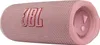 A pink JBL Flip 6 portable speaker is shown against a white background. Voir les images du produit