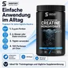 Creatine Monohydrate 500 g | mit Taurin & Vitamin B6 | Produktbild-Vorschau 4