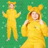Kigurumi dla dzieci 7/8 lat Ciepły motyw Kubusia Puchatka Podgląd zdjęcia produktu 4