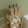 Kúpeľňová polica s košom na bielizeň „Anun“ 130 x 36 x 33 Náhľad obrázku produktu 9