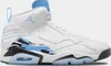 Nike Air Jordan MVP White University Blue Herren Basketball Podgląd zdjęcia produktu 4