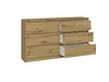 Topeshop M6 140 ARTISAN Kommode Produktbild-Vorschau 2
