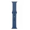 Apple Watch Sport Armband 38mm / 40mm / 41mm Dunkel Blau Produktbild-Vorschau 2