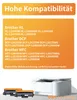 D&C 2X TN-2510XL TN2510 TN2510XL Toner Mit Chip Kompatibel Produktbild-Vorschau 2