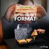 LEHMANN ROAST 1500 tostapane per panini grill rivestimento Anteprima dell’immagine prodotto 6