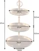 riess-ambiente Design Etagere ORIENT 47cm gold im Wild Produktbild-Vorschau 12