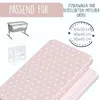 Lot de 2 draps-housses pour bébé en coton 90 x 40 cm, Voir les images du produit 3