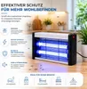 Insektenvernichter elektrisch – Mückenlampe mit UV-Licht – Produktbild-Vorschau 3