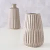 Boltze Vasen Set Esko 2-teilig braun matt Blumenvasen Produktbild-Vorschau 6