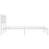 VidaXL 376371, Bílá, 125 cm, 2,07 m, 90 cm, 1200 x 2000 mm, Náhled obrázku produktu 5