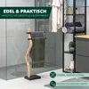 wolnostojący wieszak na ręczniki eluno, 2 drążki, wieszak Podgląd zdjęcia produktu 2