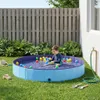 vidaXL Kinder Schwimmbecken Blau Ø300 x 38 cm Produktbild-Vorschau 3