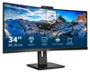 PHILIPS P-Line 346P1CRH/00 Curved Monitor 86,4 cm (34,0 Produktbild-Vorschau 10
