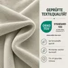2 Stück Vorhang Samt Blickdicht mit Kräuselband 140x245 Produktbild-Vorschau 3