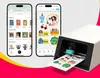 Liene Pix Cut 2v1 – přenosná fototiskárna s připojením přes Náhled obrázku produktu 11