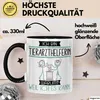 Tierarzthelferin Tasse Geschenk Ich Bin Tierarzthelferin Produktbild-Vorschau 3