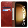 Galaxy S23 Hülle, Leder Flip Brieftasche Schutzhülle für Produktbild-Vorschau 3