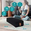 #DoYourYoga Yoga-Bolster Paravati - gefüllt mit Produktbild-Vorschau 3