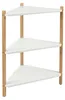 Relaxdays Eckregal, HxBxT: 60 x 46 x 25 cm, 3 Ablagen, Produktbild-Vorschau 10