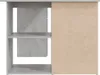 vidaXL Eckschreibtisch Betongrau 145x100x76 cm Produktbild-Vorschau 19