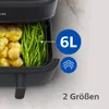 Philips 5000 series , Heißluftfritteuse, 9 l, 1,4 kg, Rapid Produktbild-Vorschau 7