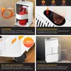 KESSER® Radiateur gaz en céramique 4200W, comprenant un Voir les images du produit 5