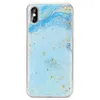Hülle Schale Marble Case Cover Stein Marmor Design Glitzer Produktbild-Vorschau 2
