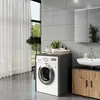 Armoire pour machine à laver Vicco Irma Anthracite Voir les images du produit 1