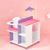 Puppen-Wickeltisch Puppenschrank Puppenzubehör Spielzeug Produktbild-Vorschau 2