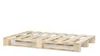 Lermowood Palettenbett 180 x 200 cm Natur Holzbett Produktbild-Vorschau 3