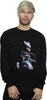 Marvel - Sweatshirt für Herren BI41002 (XXL) (Schwarz) Produktbild-Vorschau 2