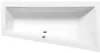 Polysan ANDRA R asymmetrische Badewanne 180x90x45cm, Produktbild-Vorschau 6