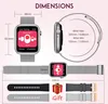 Damen Smartwatch mit Telefonfunktion 1.83" Fitness Uhr mit Produktbild-Vorschau 3