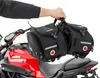 QBag Satteltaschenpaar 02 Oval 22L Schwarz Retro für Produktbild-Vorschau 3