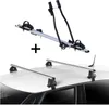 Fahrradträger SAGITTAR + Dachträger VDP EVO ALU kompatibel Produktbild-Vorschau 1