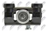 NTY EZC-PE-062 Rollenführung Schiebetür für CITROËN Produktbild-Vorschau 3