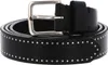 Marc O'Polo Leder Gürtel Elea-Rivet Belt Ladies W100 Black Produktbild-Vorschau 1