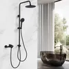 Homelody Duschsystem,Regendusche Duschset mit Produktbild-Vorschau 1