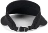 styleBREAKER Papierstroh Visor Cap einfarbig | Sonnenvisier Produktbild-Vorschau 3