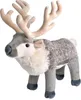 A plush toy reindeer is shown against a white background. Anteprima dell’immagine prodotto