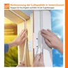 Simple Fix Zugband - Zugluftstopper für Türen - 36 Meter - Produktbild-Vorschau 6