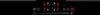 A close-up view of an induction hob with illuminated zones and controls, set against a dark background. Produktbild-Vorschau