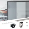 Schiebetürbeschlag SLID'UP 130, Laufschiene 240 cm, 3 Türen Produktbild-Vorschau 6