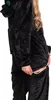Nikcorp Tuta Pigiama Donna Baby Onesie Figura Drago Nero M Anteprima dell’immagine prodotto 4
